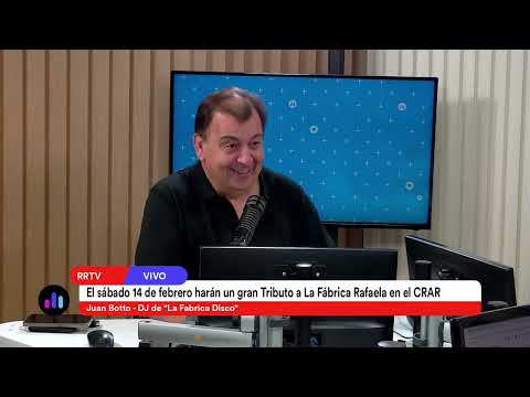 El sábado 14 de febrero harán un gran Tributo a La Fábrica Rafaela en el CRAR