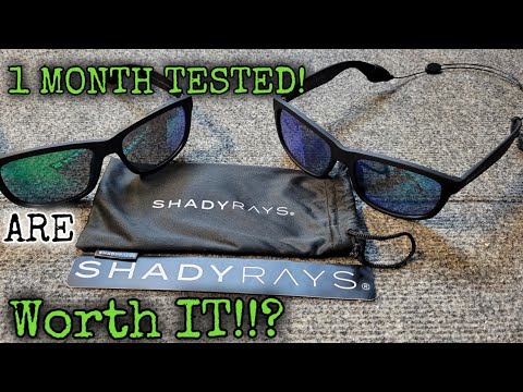 Are SHADY RAYS Better Than Costa's? #shadyrays #polarizedsunglasses