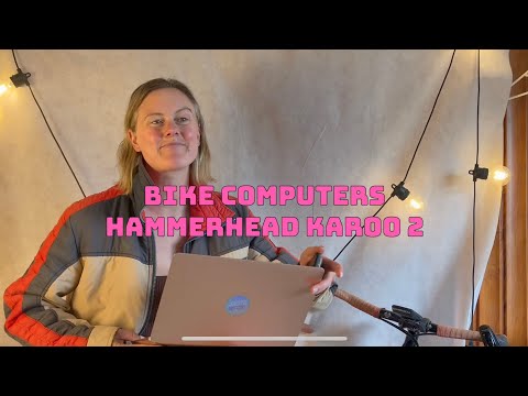 The Hammerhead Karoo 2 V Wahoo Elemnt Roam