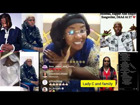 Nollywood Actress lyabo Ojo @ttäcks Naira Marley  on IG live Over MOHBAD Dèæth