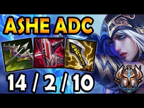 ASHE vs VARUS [ ADC ] Lol EUW Challenger  ✅