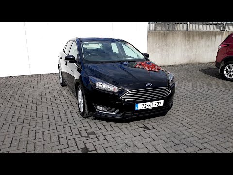 172MH537 - 2017 Ford Focus TITANIUM 1.5TD 120PS PS 17,995