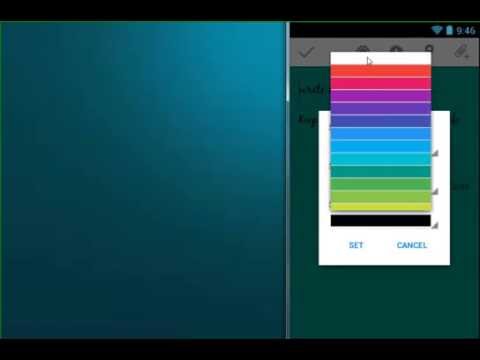 Better Note Notepad Video