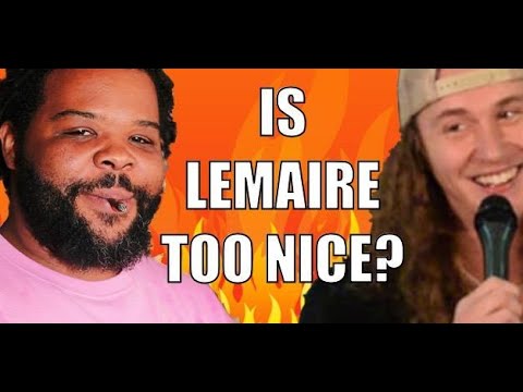 Comedy Fight Club 8.8.21 Main Event Lemaire Lee vs Cody Wright