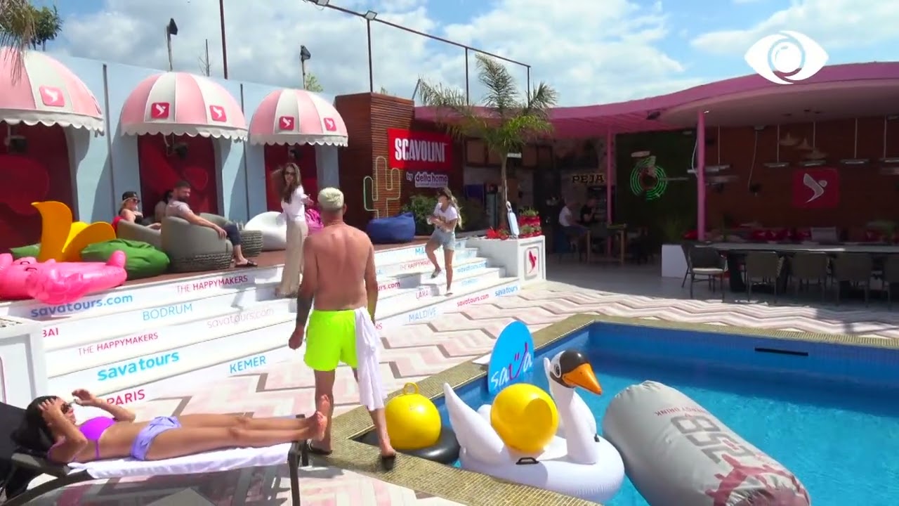 Luizi tenton t'i heqë fobinë ndaj insekteve Kiarës