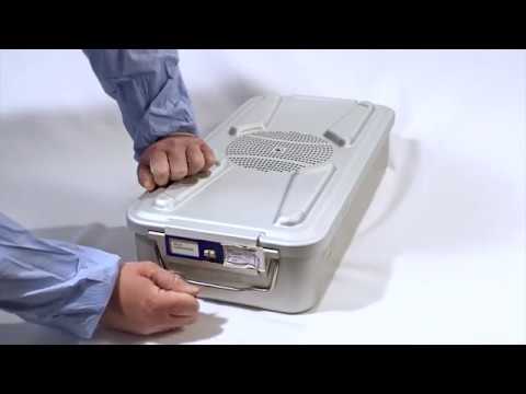 Opening marSafe® container