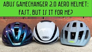 The ABUS Gamechanger 2.0 Aero Cycling Helmet: It's slick and fast, but is it for me?