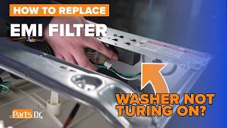 How to Replace EMI Filter on your Whirlpool Maytag Amana Washer - Part # W11316771