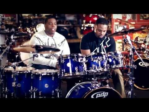 Aaron Spear & Jamal Moore At: Guitar Center