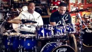 Aaron Spear & Jamal Moore At: Guitar Center