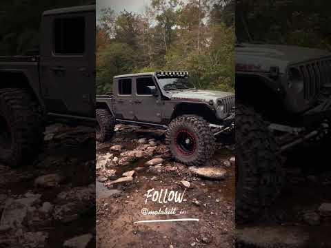 Jeep Gladiator Transformation #motobilt #jeepgladiator #jeep #trending