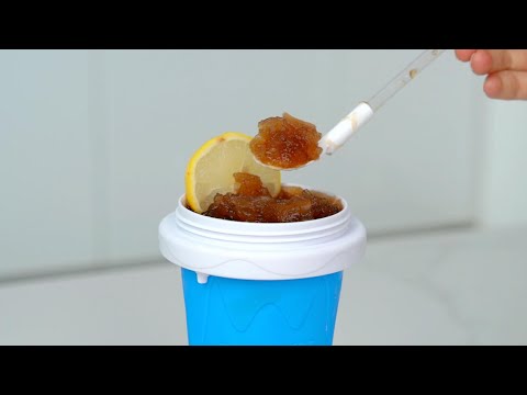 Make A Slushy In 30 Seconds - Get Your Quick Frozen Magic Cup