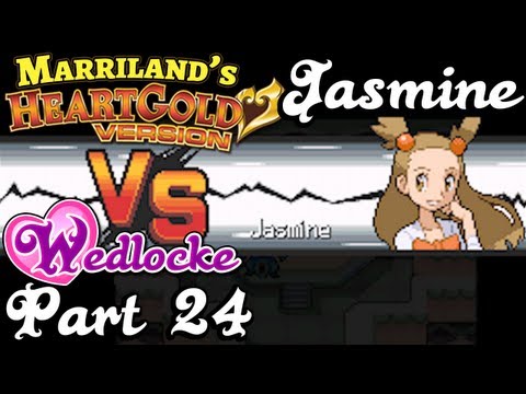 Pokemon HeartGold Wedlocke, Part 24: Safaris and All That Jasmine!