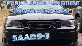 2004 Saab 9-3: Spark Plug Replacement