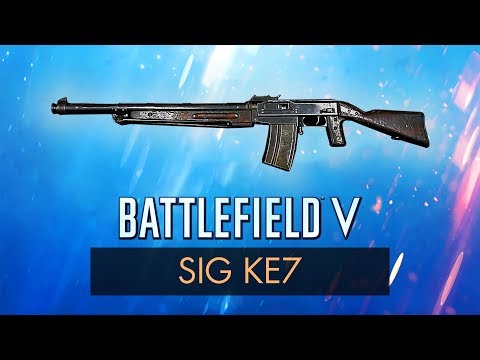 Battlefield 5: KE7 REVIEW ~ BF5 Weapon Guide (BFV)