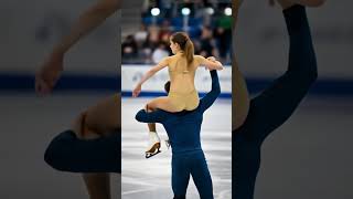 Grace and Power on Ice ⛸️💫 | Olympic Figure Skating at Its Finest
