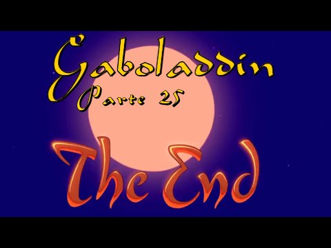 Gaboladdin - Parte 25 / Final Feliz en Agrabah