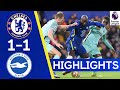 Chelsea 1-1 Brighton | Premier League Highlights