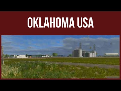 Farming Simulator 15 - First Look & Map Tour – OKLAHOMA USA