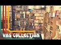 VHS COLLECTION VIDEO STORE VIBES