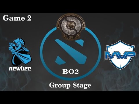 NewBee vs MVP Phoenix Highlights Game 2, TI 6 Group B