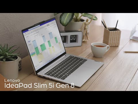 ノートパソコン IdeaPad Slim 5i Gen 8 クラウドグレー ノートパソコン IdeaPad Slim 5i Gen 8 クラウドグレー