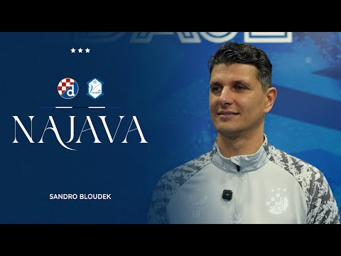 NAJAVA UTAKMICE | Sandro Bloudek uoči utakmice protiv Varaždina