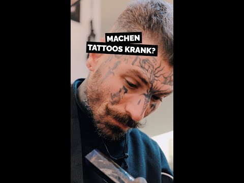 Video Thumbnail: Machen Tattoos krank? #shorts