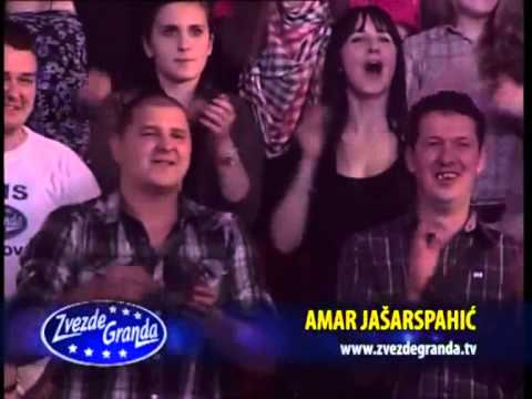Amar Gile Jasarspahic - Koliko sam usana poljubio - (LIVE) - Zvezde Granda - (TV Pink 2013)