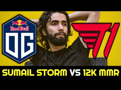 SUMAIL vs 12,000 MMR 23SAVAGE — Signature Storm Spirit vs Terrorblade