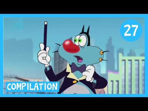 The Best Oggy and the Cockroaches Cartoons New compilation 2017 - Best episodes #NATURE