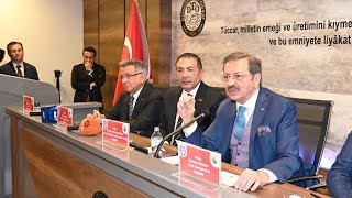 TOBB BAŞKANI HİSARCIKLIOĞLU, DENİZLİ’DEN ANKARA’YA SESLENDİ