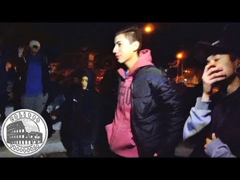 Badef y Byron VS Rb y Kid King (4TOS) Fecha 5 Coliseo Freestyle