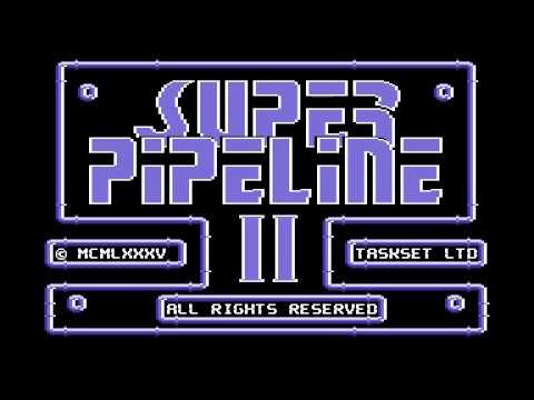 Commodore 64 Longplay - Super Pipeline 2