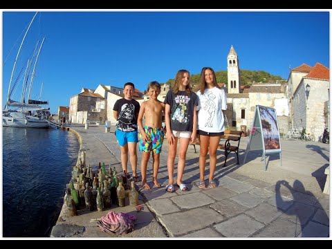 Vis: Upoznajte Emu i ekipu - čistače Jadrana