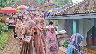 Download lagu Luar Biasa‼️Banyak Banget Jajap Pengantin Sekampung. Tradisi Pernikahan Unik Pedesaan Jawa Barat mp3