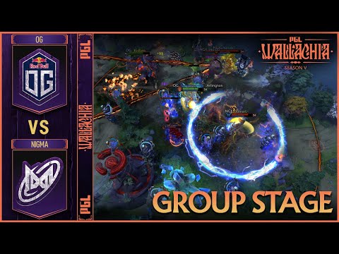 NIGMA GALAXY vs OG - HIGHLIGHTS - PGL Wallachia Season 5 | DOTA2