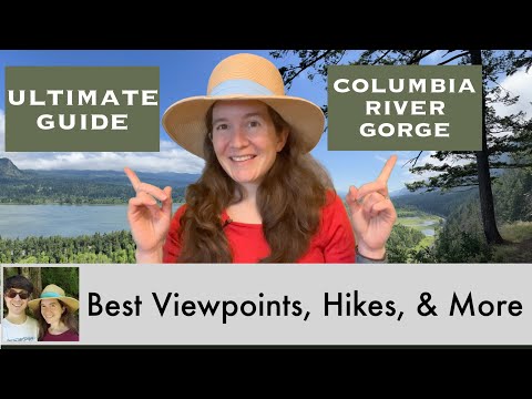 Columbia River Gorge National Scenic Area: The Ultimate Guide