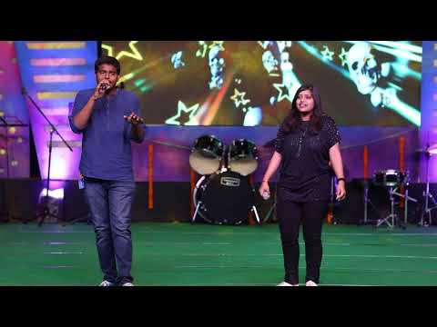 GIET UNIVERSITY I SNTEXPO 2K19 I MUSICAL NIGHT I HOLLYWOOD SONGS  I STUDENT SINGERS