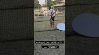 Venkatesh Iyer practice #mpca #kkr@kolkataknightriders Venkatesh Iyer practice #mpca #kkr@kolkataknightriders