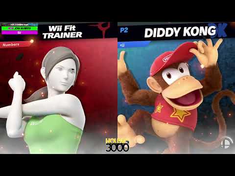 CTGamerCon Pool C4 Winners Semis   John Numbers vs EJJ