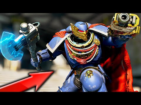 ULTRAMARINES VICTRIX HONOUR GUARD vs Chaos Invasion - Warhammer 40k: Space Marine 2 (4K, Modded)