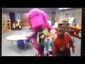 Barney Comes To Life Hey Everybody It S Time For Barney Says Tree Mendous Trees S Version