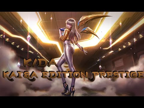 Skin K/DA Kai'Sa Edition Prestige - League of legends [FR]