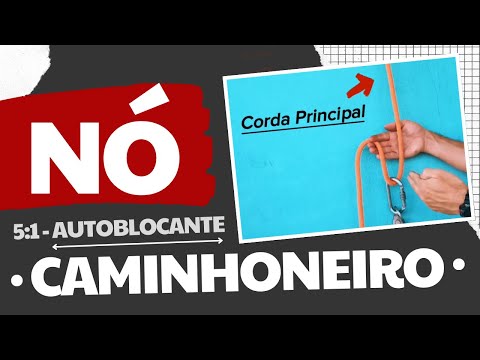 5:1 Trucker's Knot (Self-locking)