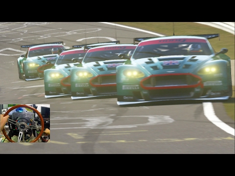 Forza 6 GoPro Intense 2 Laps VS The Ring!! One Make Race w/Crew | SLAPTrain