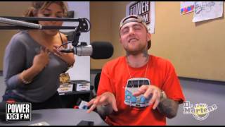 Mac Miller Flexing with Ariana Grande&#39;s track - The Way