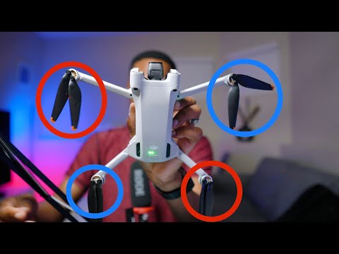 DJI Mini 3 Pro | Changing Propellers Easily - Inspect, Remove, Install & Test