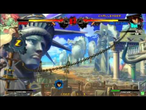 2015/6/19 GGXrd Mikado stream - Sharon(EL) vs Mugen(SO)