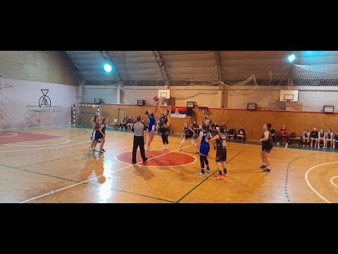 4. kolo & 1. ŽRL Sever & Utakmica ŽKK Titel - ŽKK SU Agros basket Opovo 92:55 / Titel, 30.10.2025.
